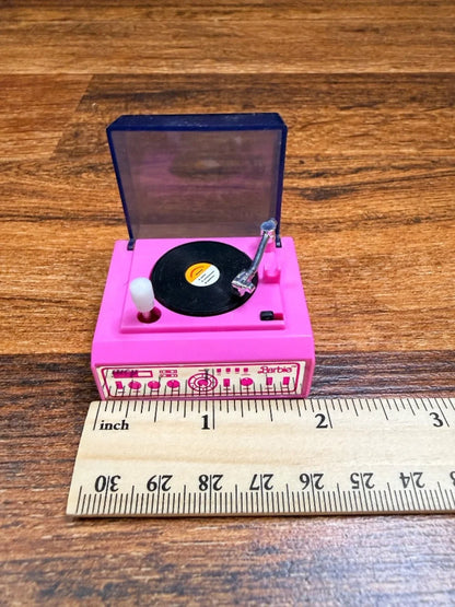 Mattel, Inc. Wind-Up Toy Barbie Record Player