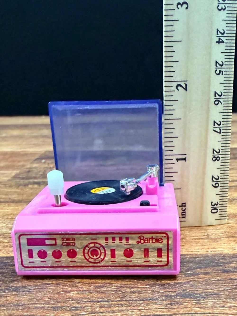 Mattel, Inc. Wind-Up Toy Barbie Record Player