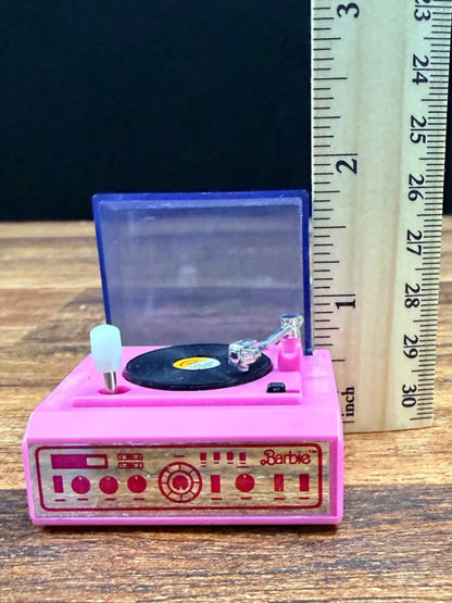 Mattel, Inc. Wind-Up Toy Barbie Record Player