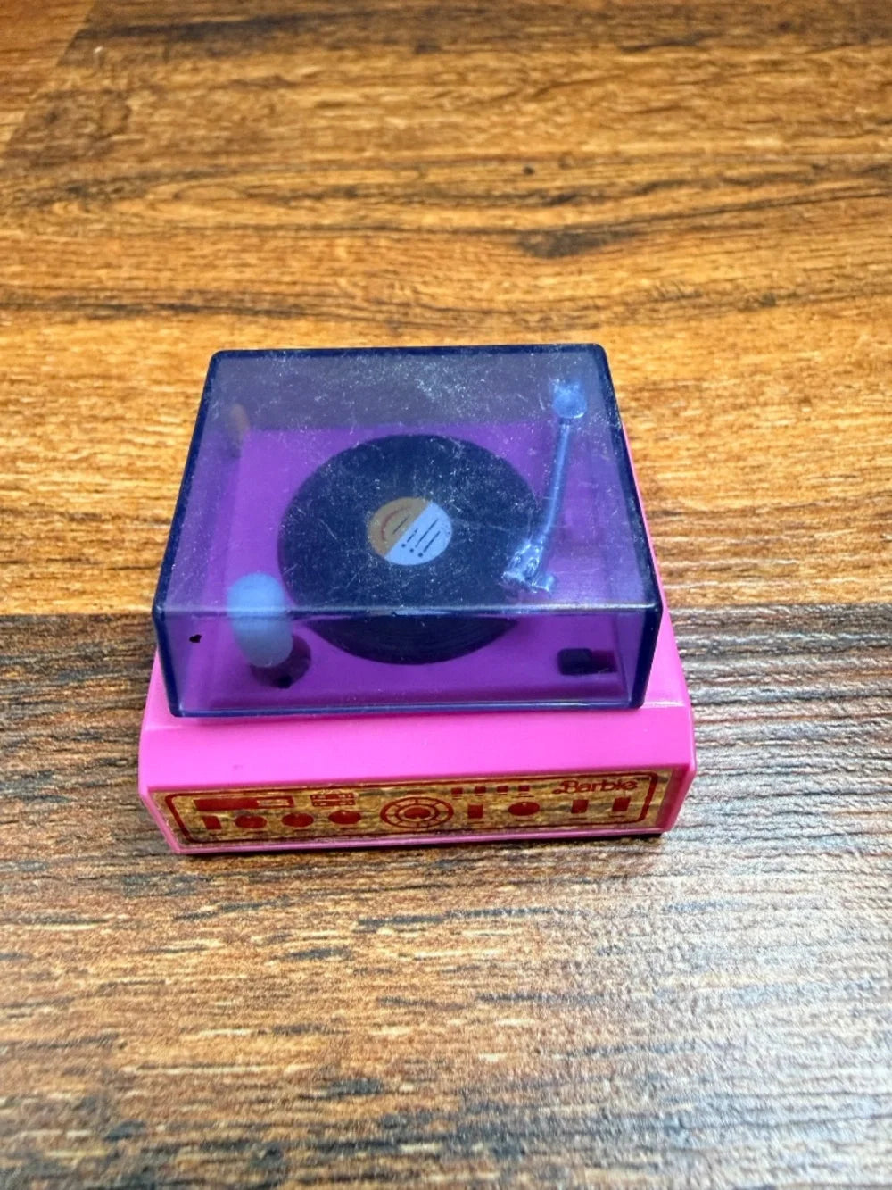 Mattel, Inc. Wind-Up Toy Barbie Record Player