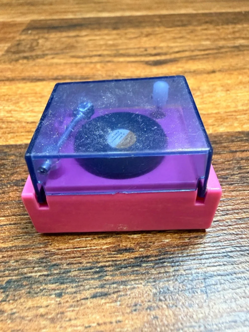 Mattel, Inc. Wind-Up Toy Barbie Record Player