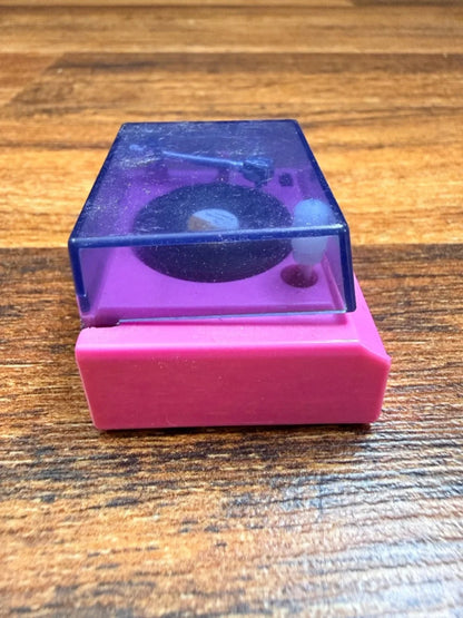 Mattel, Inc. Wind-Up Toy Barbie Record Player