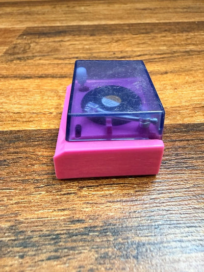 Mattel, Inc. Wind-Up Toy Barbie Record Player